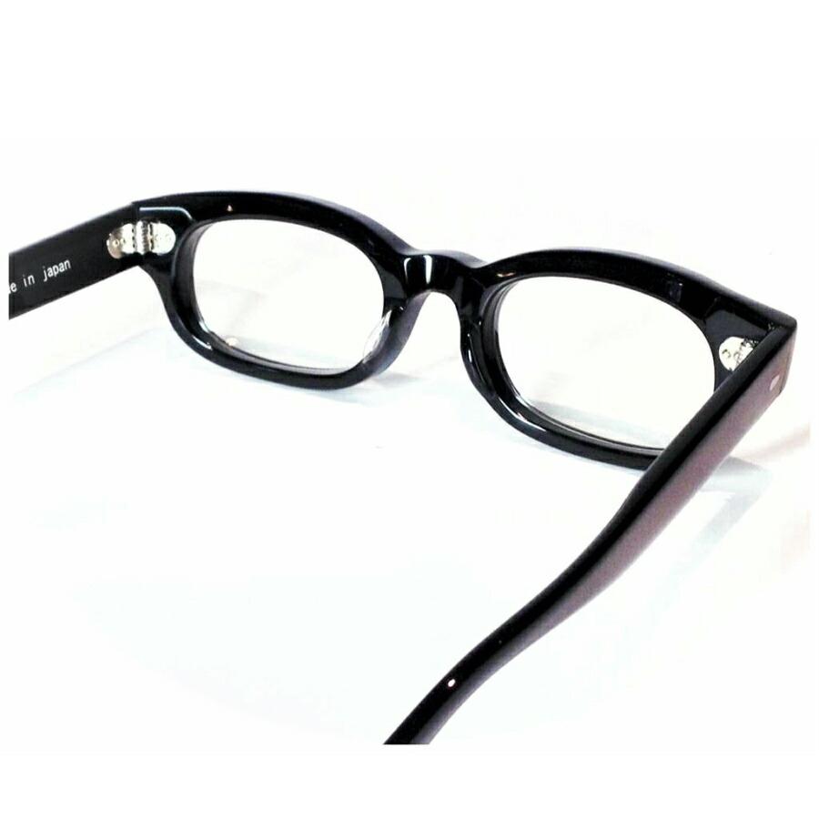 EFFECTOR エフェクター 眼鏡 メガネ CRUNCH クランチ BK