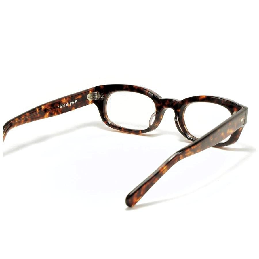 EFFECTOR エフェクター 眼鏡 メガネ CRUNCH クランチ TUR べっ甲カラー