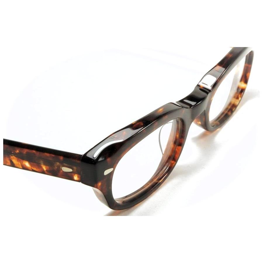 EFFECTOR エフェクター 眼鏡 メガネ CRUNCH クランチ TUR べっ甲カラー
