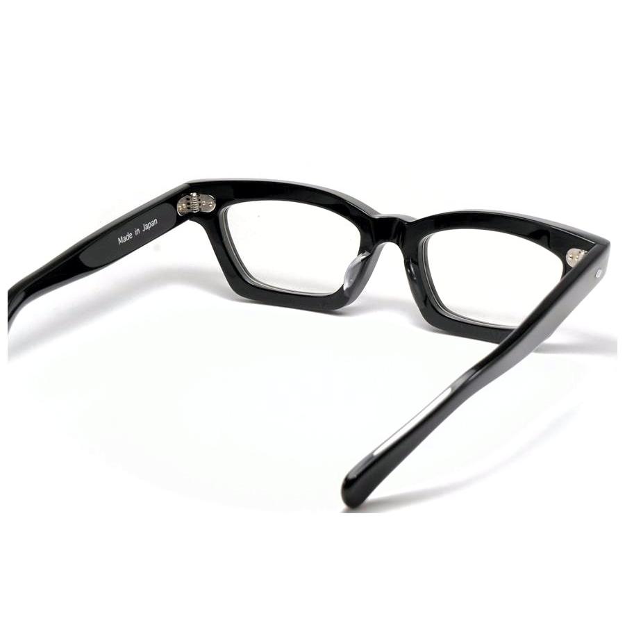 EFFECTOR エフェクター 眼鏡 メガネ DESTO デスト BK ブラック