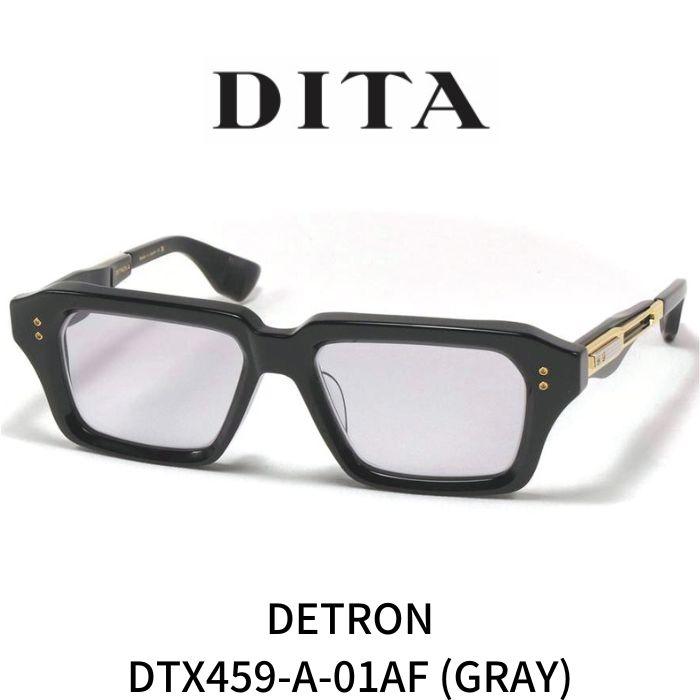 DITA ディータ サングラス メガネ DETRON デトロン DTS459-A-01AF Gray