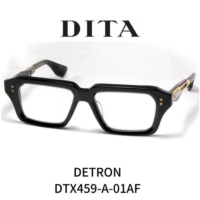 DITA ディータ 眼鏡 メガネ DETRON デトロン DTX459-A-01 AF