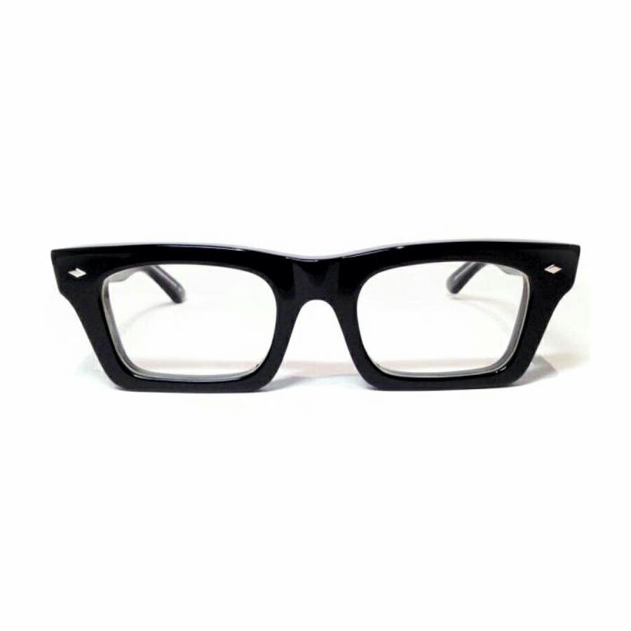 EFFECTOR × DIET BUTCHER SLIM SKIN エフェクター 眼鏡 メガネ DIRT ダート BK  ブラックの画像