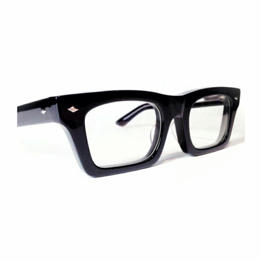 EFFECTOR × DIET BUTCHER SLIM SKIN エフェクター 眼鏡 メガネ DIRT ダート BK  ブラックの画像