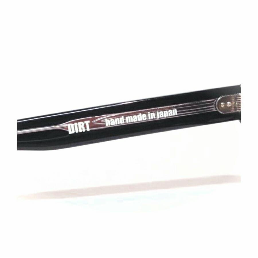 EFFECTOR × DIET BUTCHER SLIM SKIN エフェクター 眼鏡 メガネ DIRT ダート BK  ブラックの画像