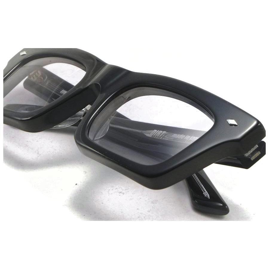 EFFECTOR エフェクター サングラス DIRT ダート BK ブラック グレーレンズの画像