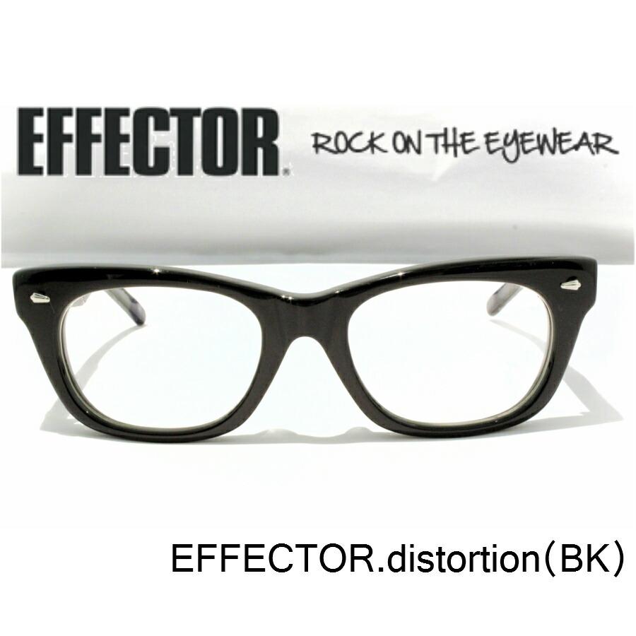 Effector エフェクター 眼鏡 メガネ Distortion ディストーション Bk ブラック Distortion Bk Reminence 通販 Yahoo ショッピング