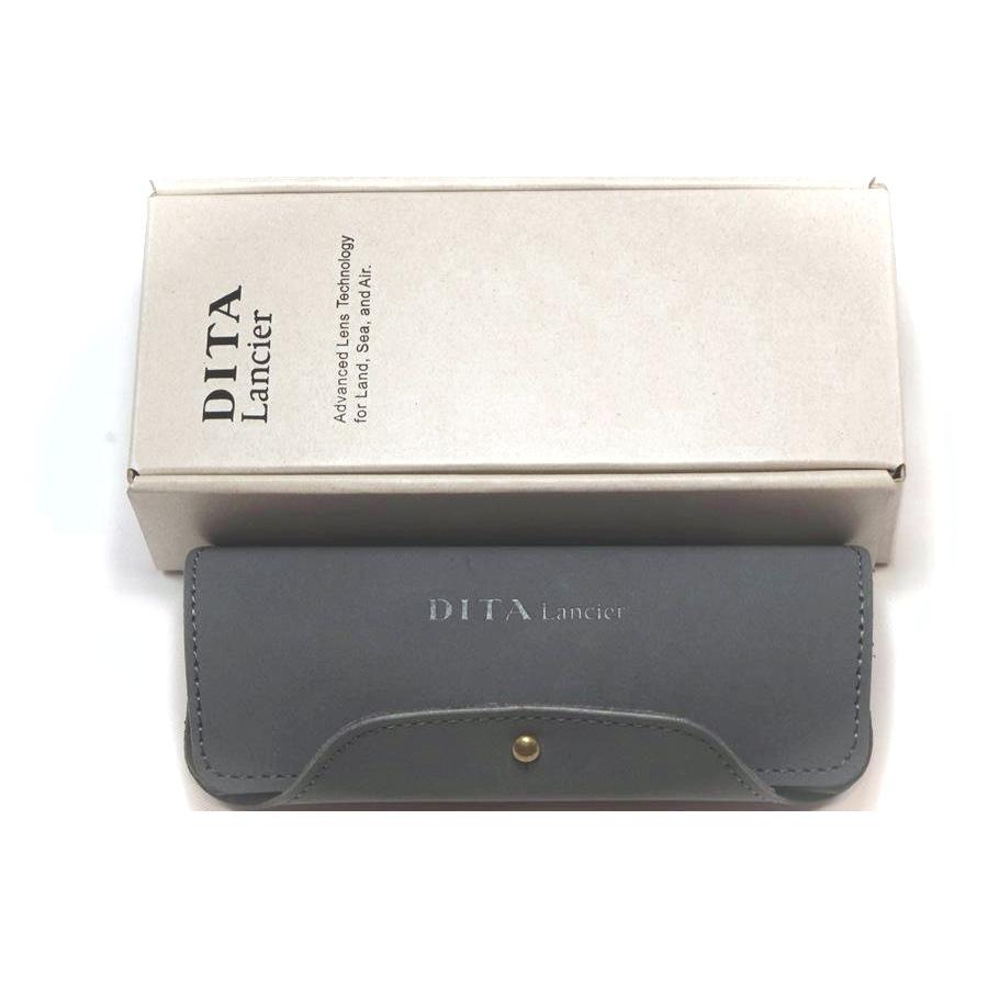 DITA ディータ ランシア メガネ 眼鏡 LSA-121 DLX121 A 01 Gold Sand w Clearの画像
