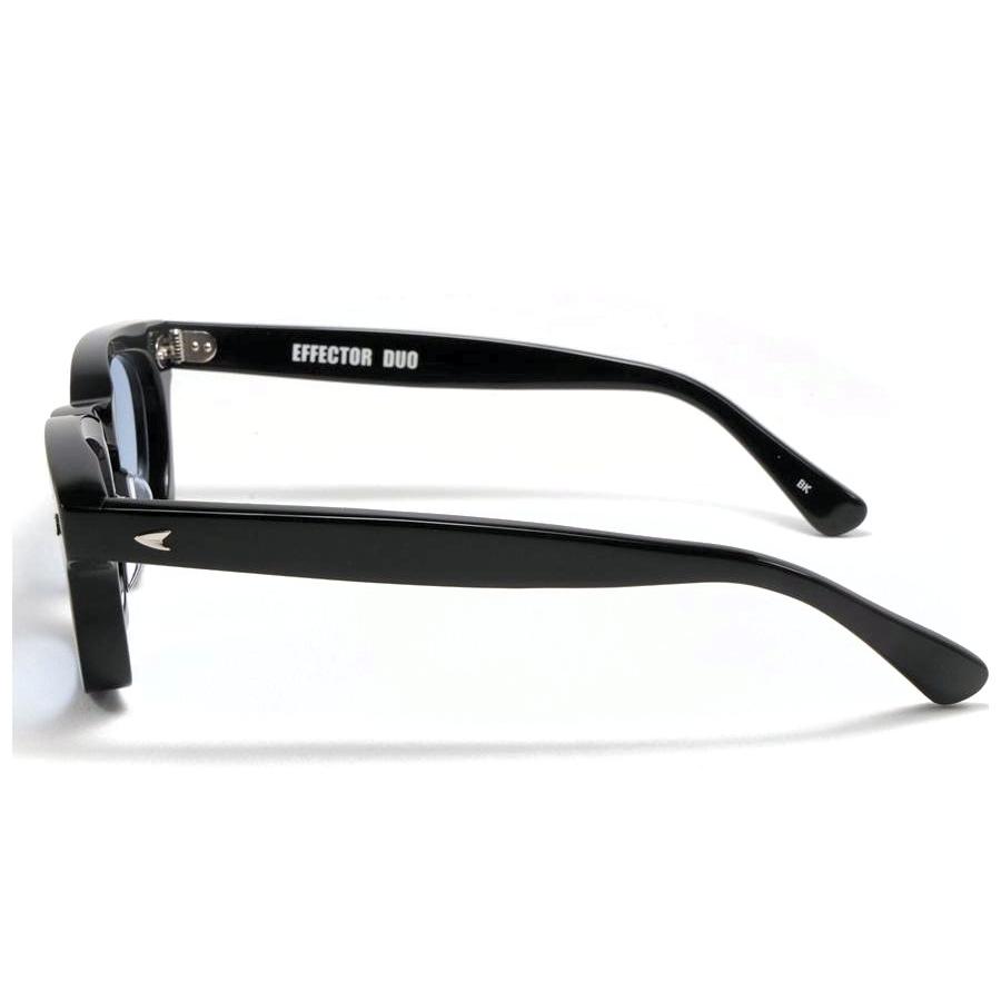 EFFECTOR（エフェクター） サングラス メガネ デュオ DUO BK BL