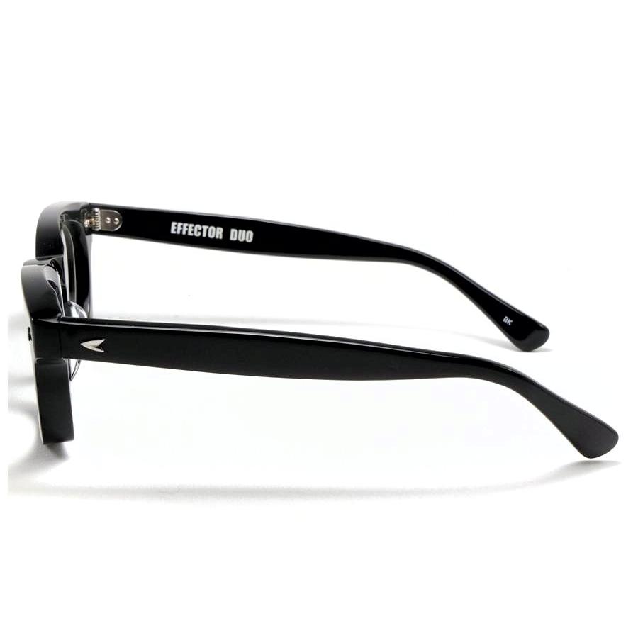 EFFECTOR（エフェクター） 眼鏡 メガネ デュオ DUO BK ブラック