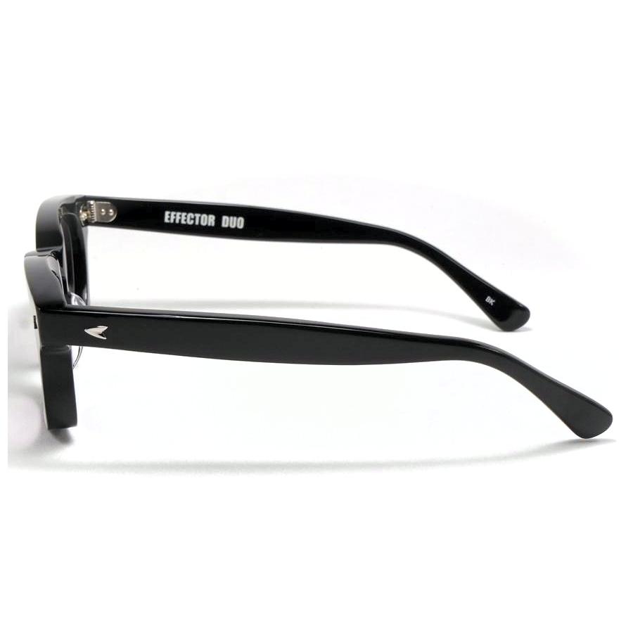 EFFECTOR（エフェクター） サングラス メガネ デュオ DUO BK GY