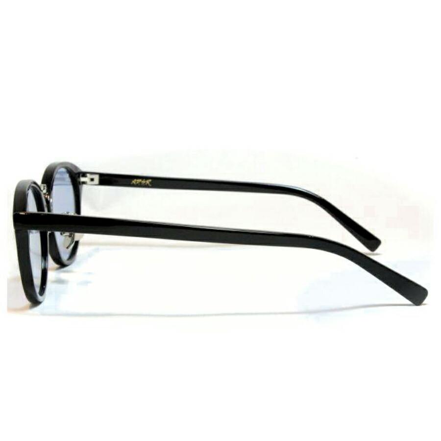 A.D.S.R adsr サングラス EDDIE エディ 01 ブラック ブルーレンズ ADSR