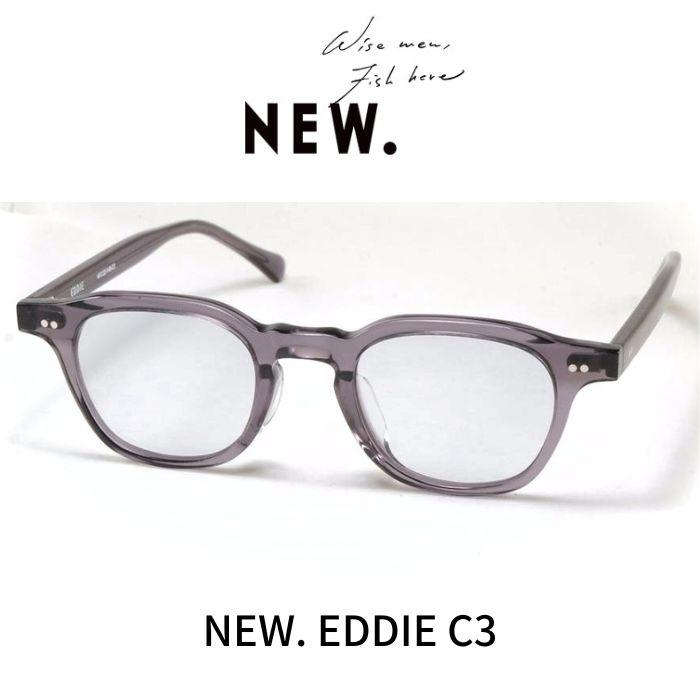 NEW. / EDDIE C-3 (Grey) 眼鏡 サングラス 別注】 ＜KANEKO OPTICAL