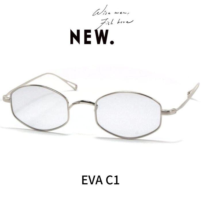 NEW. ニュー (NEWMAN ニューマン) メガネ サングラス EVA エヴァ C1