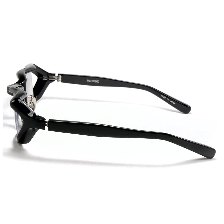 ファクトリー900 メガネ 眼鏡 FACTORY900 FA076 001 ブラック