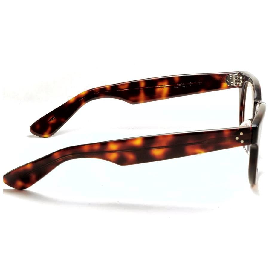 タートオプティカル メガネ 眼鏡 TART OPTICAL F.D.R.  エフディアール size48 Amber アンバー｜reminence｜03