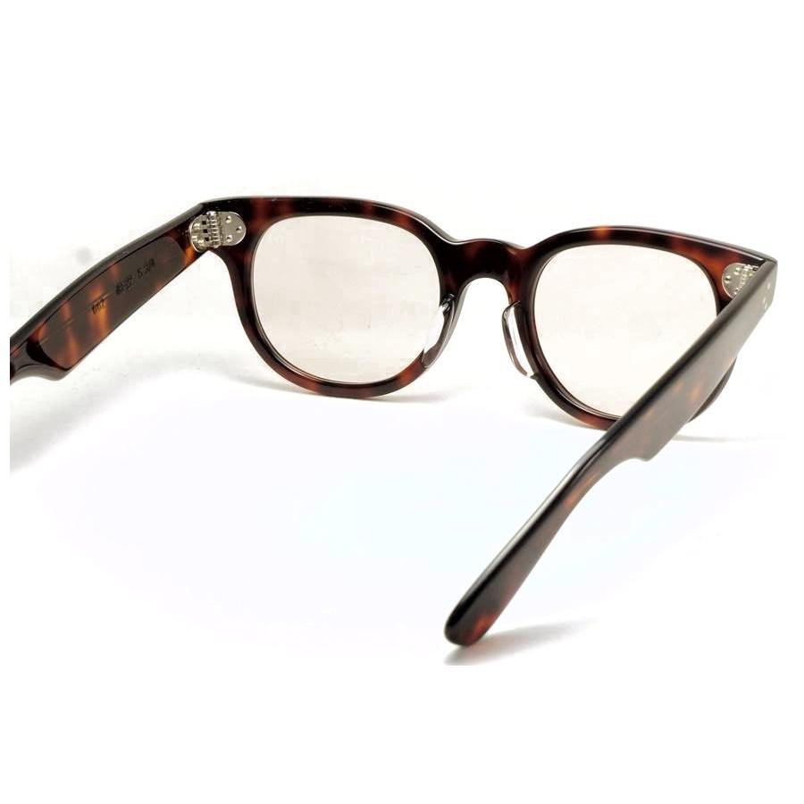 タートオプティカル メガネ 眼鏡 TART OPTICAL F.D.R.  エフディアール size48 Amber アンバーの画像