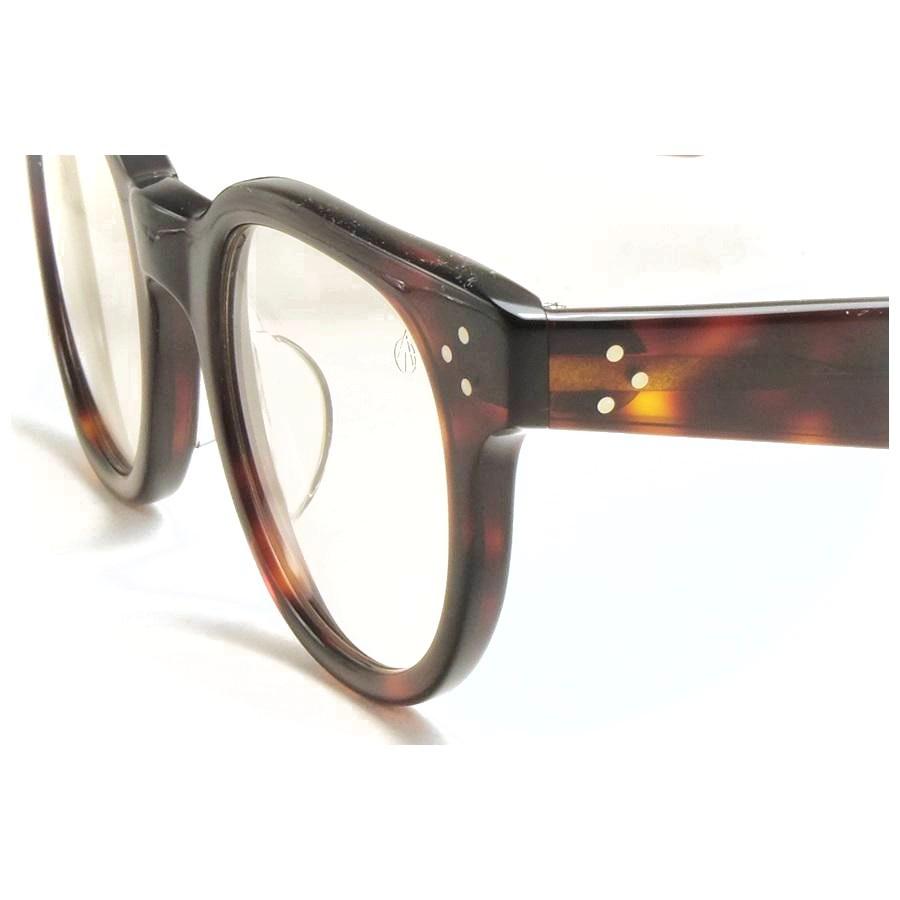 タートオプティカル メガネ 眼鏡 TART OPTICAL F.D.R.  エフディアール size48 Amber アンバーの画像