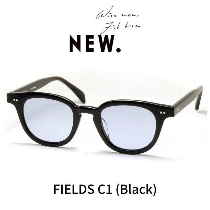 NEW ニュー (ニューマン・NEWMAN) メガネ サングラス FIELDS フィールズ C1 (Black) ブラック  :fieldsbk:Reminence - 通販 - Yahoo!ショッピング