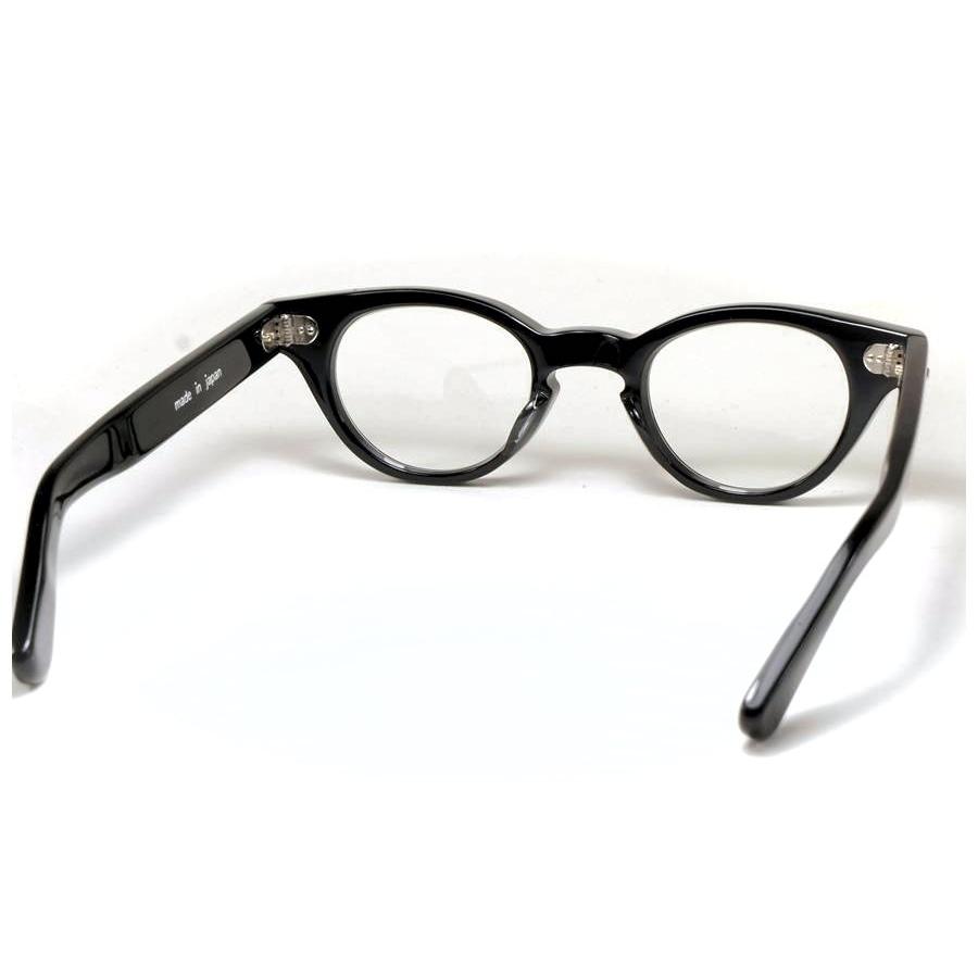 EFFECTOR エフェクター 眼鏡 メガネ flanger フランジャー BK ブラック