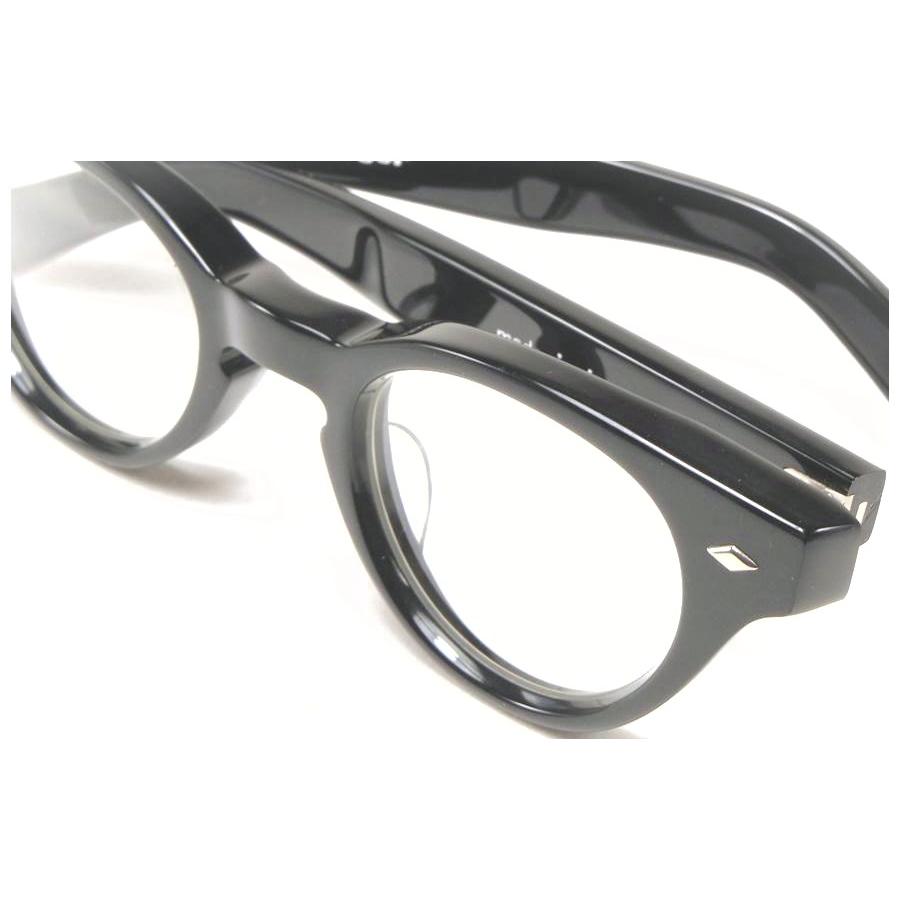 EFFECTOR エフェクター 眼鏡 メガネ flanger フランジャー BK ブラック