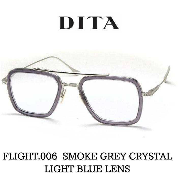 DITA ディータ サングラス メガネ FLIGHT 006 フライト6 7806-A-52 Smoke Grey Crystal-Black Palladium w｜reminence