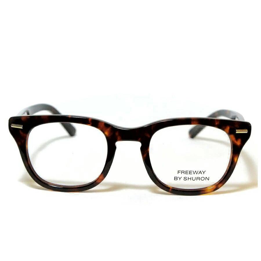 SHURON シュロン FREEWAY フリーウェイ Tortoise 眼鏡 メガネ UV