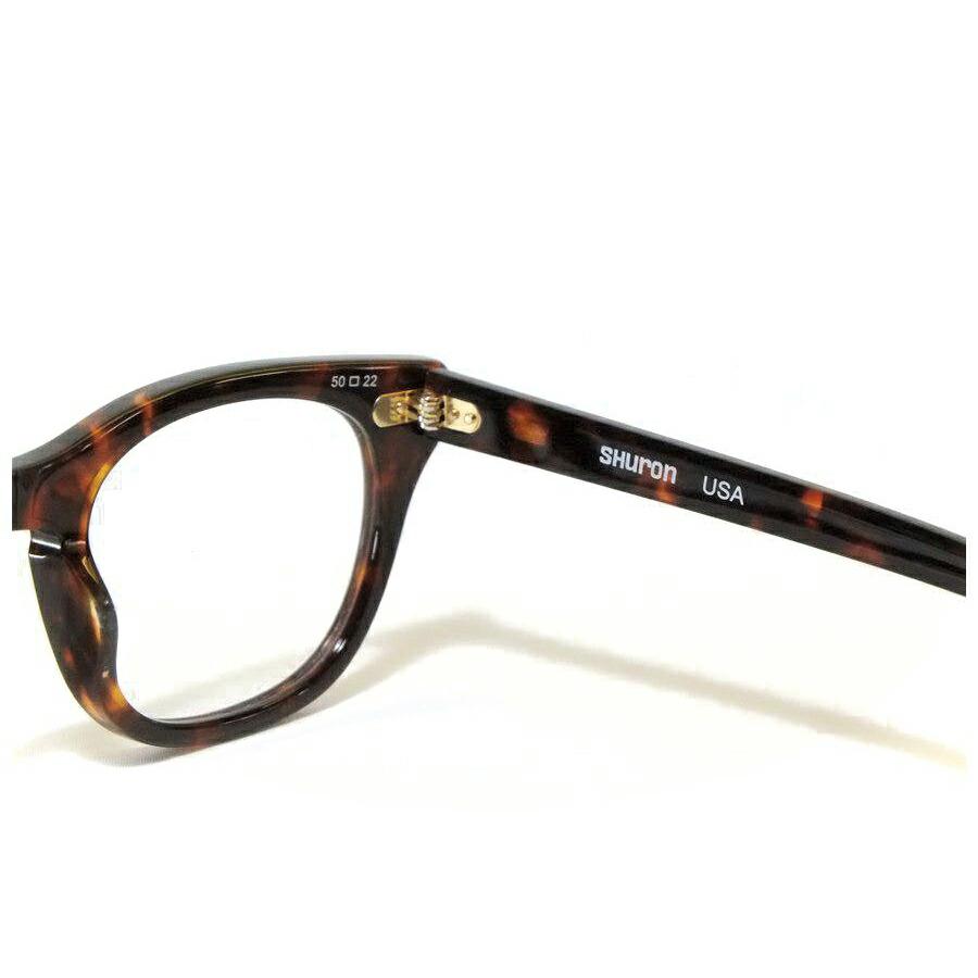 SHURON シュロン FREEWAY フリーウェイ Tortoise 眼鏡 メガネ UV