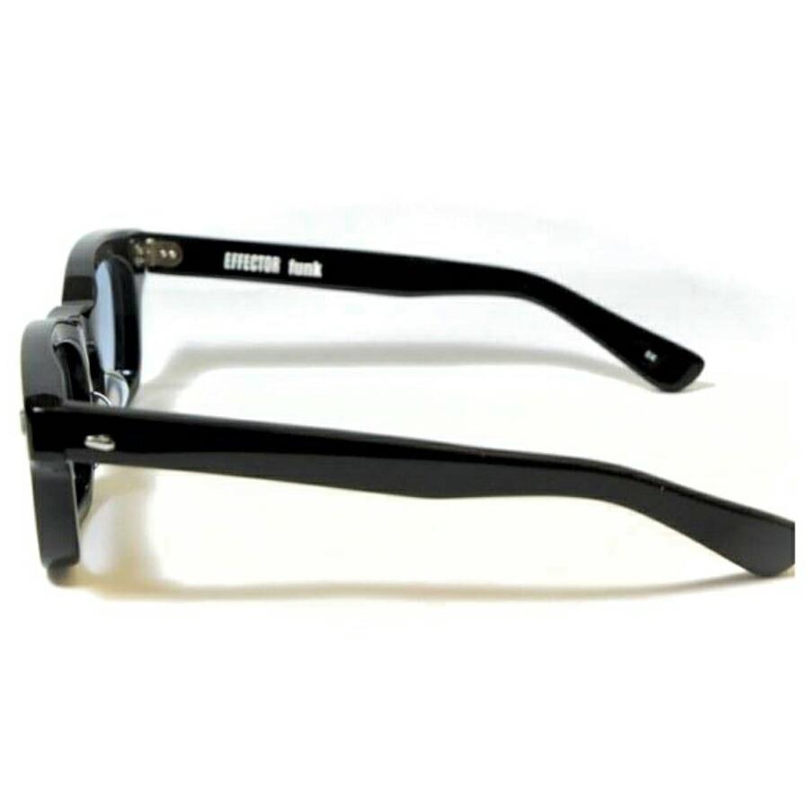 EFFECTOR　エフェクター　眼鏡　サングラス　Blues D　BK EFFECTOR エフェクター 眼鏡 サングラス BLUES DRIVER ブルース