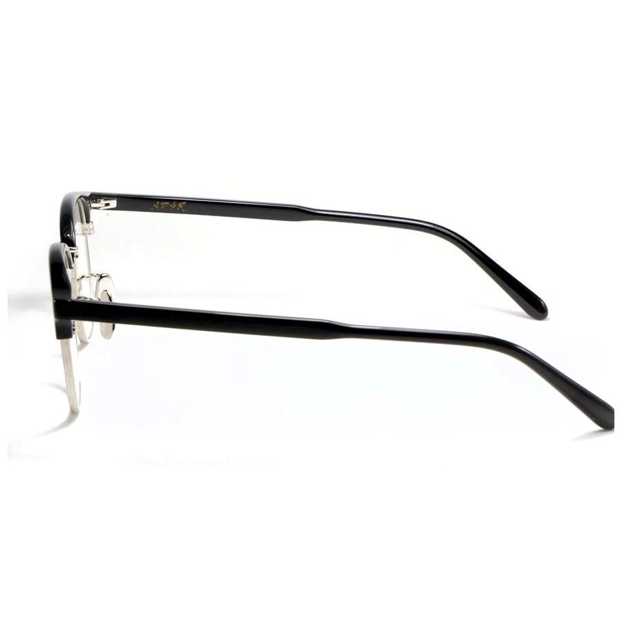 A.D.S.R. adsr メガネ 眼鏡 FUTURE フューチャ 06 b ブラック シルバー