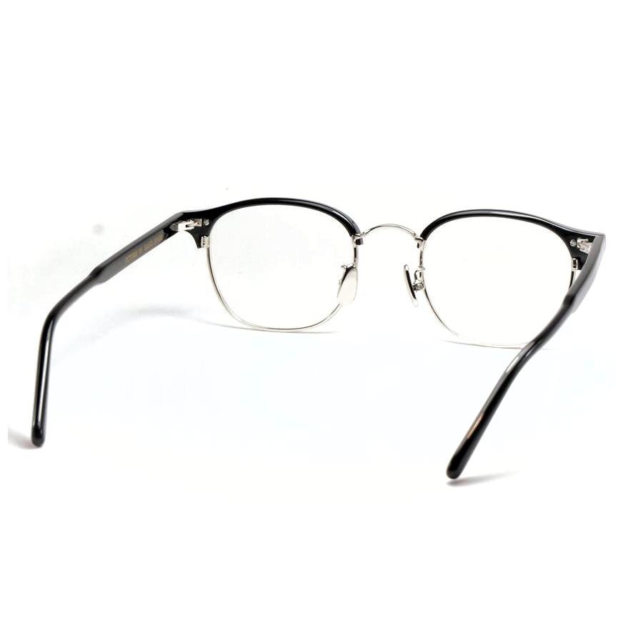 A.D.S.R. adsr メガネ 眼鏡 FUTURE フューチャ 06 b ブラック シルバー