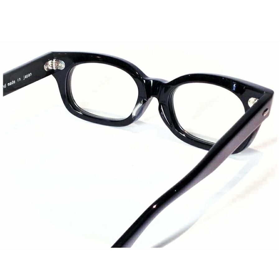 EFFECTOR エフェクター 眼鏡 メガネ fuzz ファズ BK ブラック