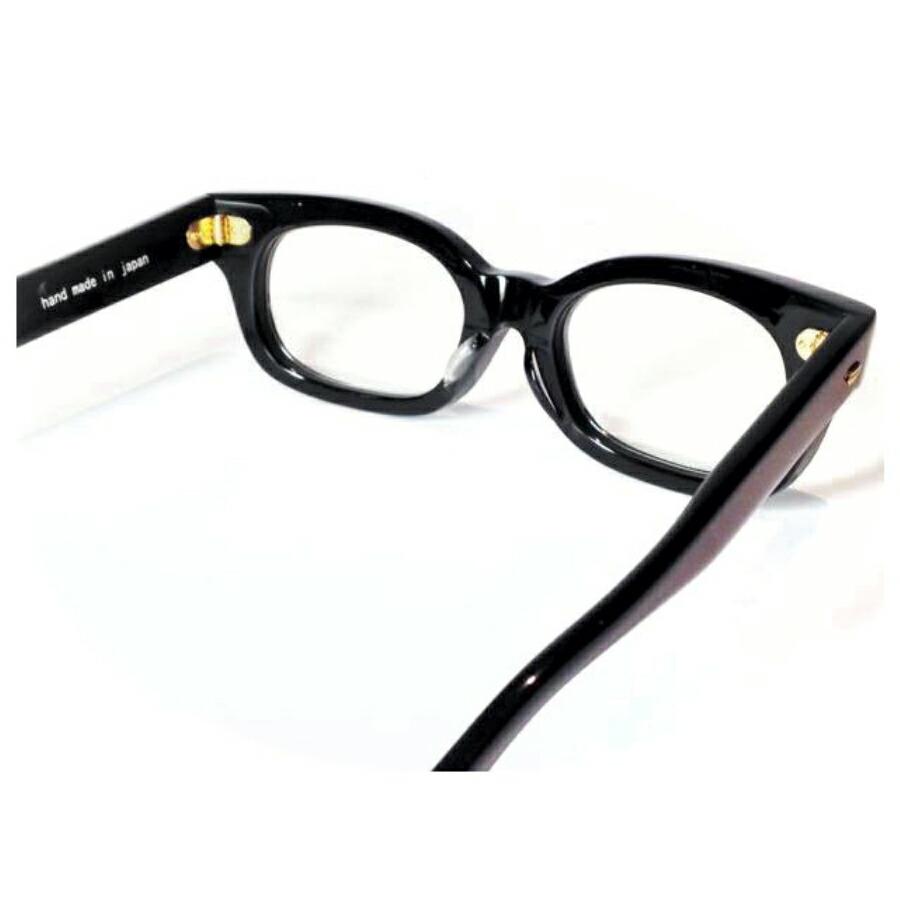 EFFECTOR エフェクター 眼鏡 メガネ fuzz ファズ BKG ブラック