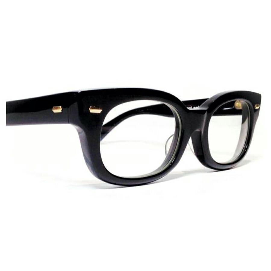 EFFECTOR エフェクター 眼鏡 メガネ fuzz ファズ BKG ブラック