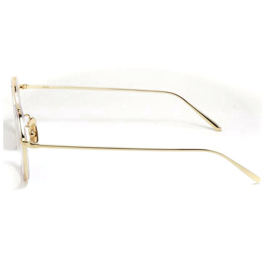 A.D.S.R. adsr サングラス GILMOUR ギルモア 03 (Clear & Gold Metal