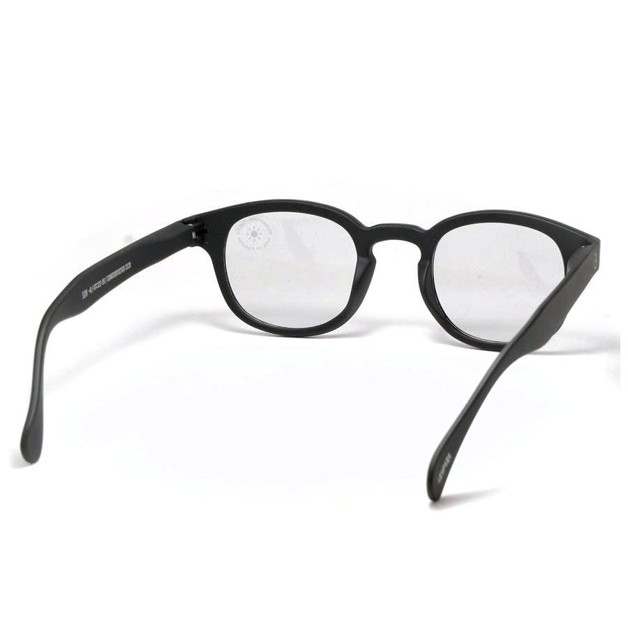 IZIPIZI SUN イジピジ サングラス 調光レンズ #C BLACK : Reminence