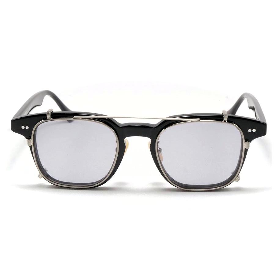NEW. ニュー (NEWMAN ニューマン) JASPER ジャスパー C1 Black Blasted Silver ブラック ブラステッド シルバーの画像