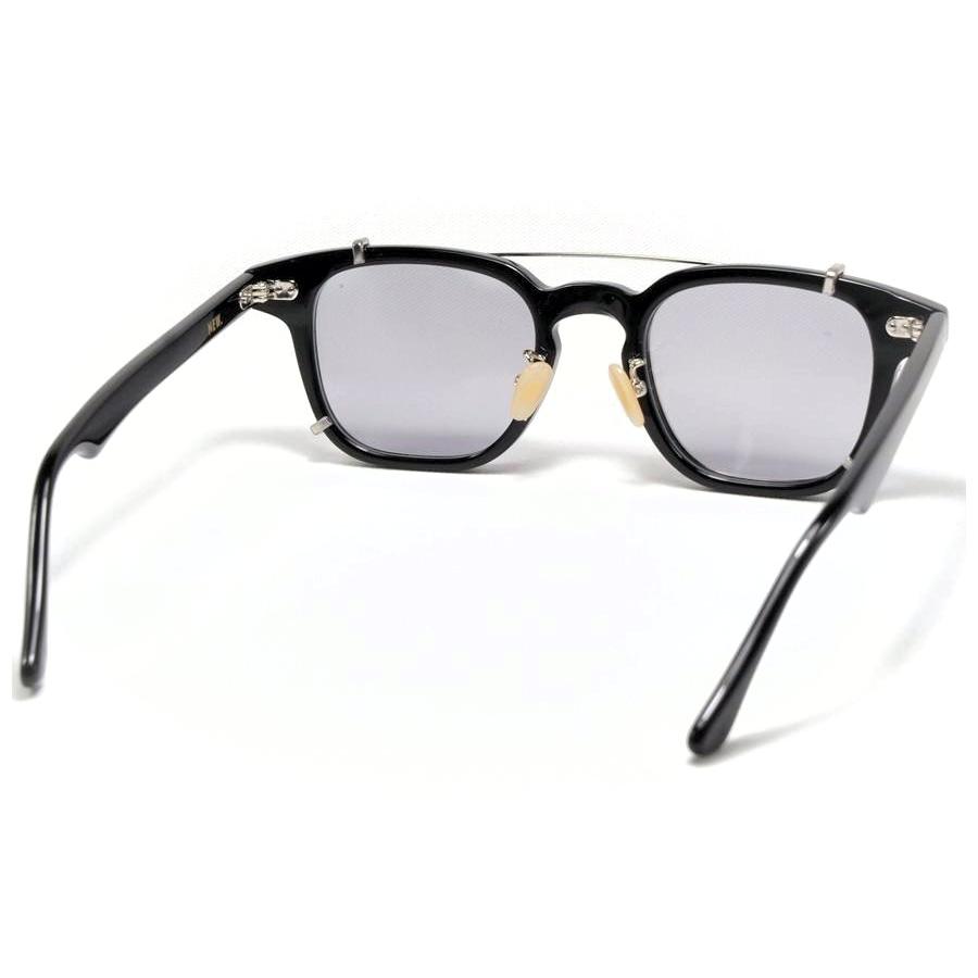 NEW. ニュー (NEWMAN ニューマン) JASPER ジャスパー C1 Black Blasted Silver ブラック ブラステッド シルバーの画像