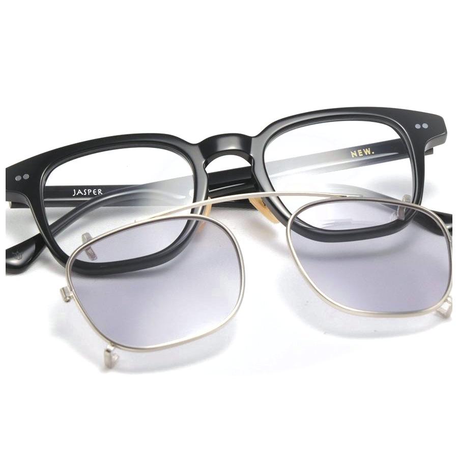 NEW. ニュー (NEWMAN ニューマン) JASPER ジャスパー C1 Black Blasted Silver ブラック ブラステッド シルバーの画像