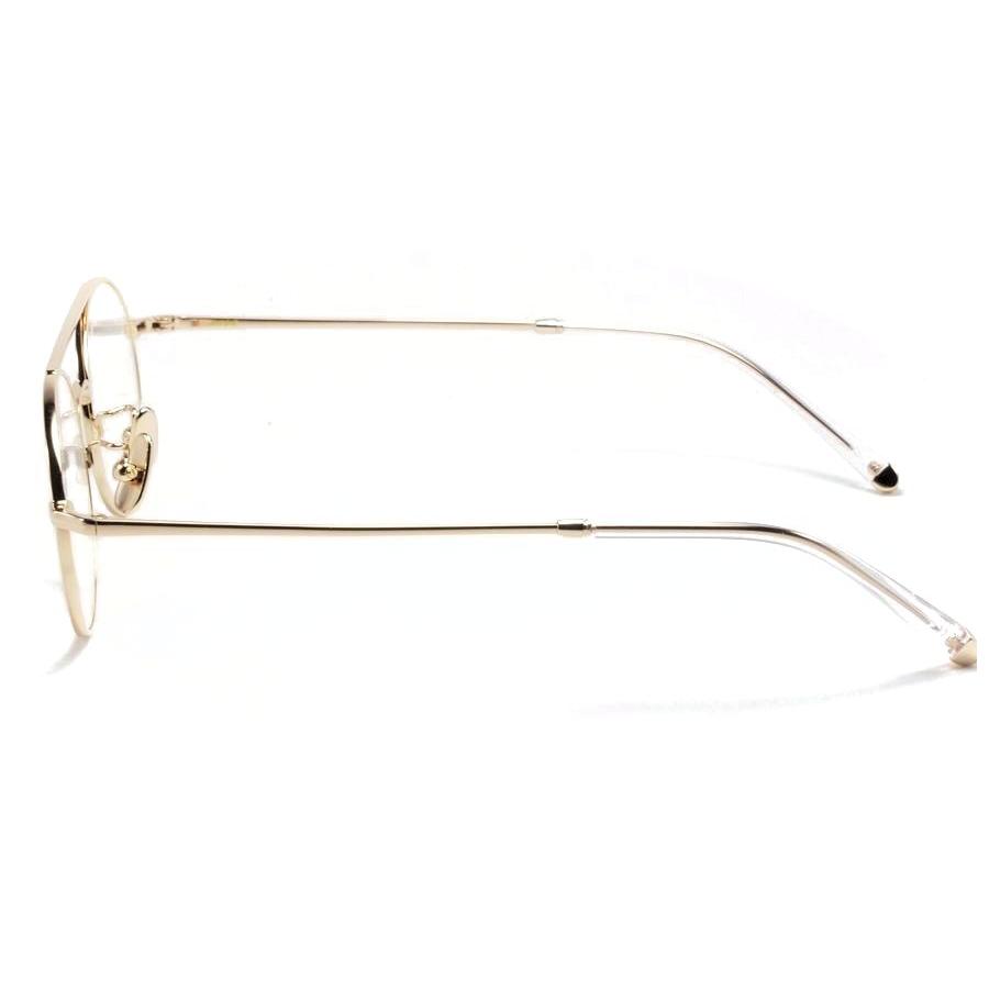 A.D.S.R. adsr メガネ 眼鏡 JEAN ジーン 02 a Gold ゴールド クリア ADSR エーディーエスアールの画像