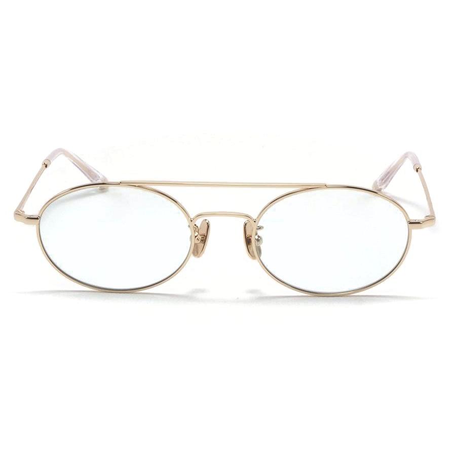 A.D.S.R. adsr メガネ サングラス JEAN ジーン 02 b Gold ゴールド