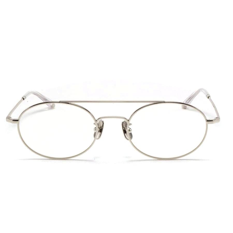 A.D.S.R. adsr メガネ 眼鏡 JEAN ジーン 03 a Silver シルバー クリア