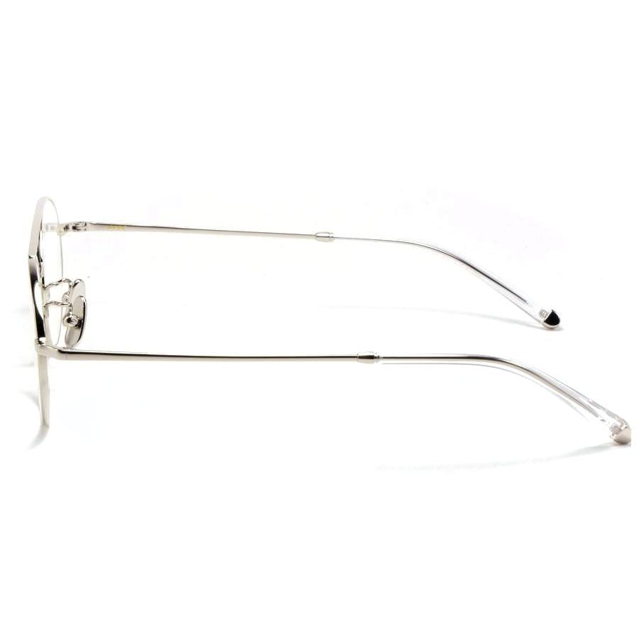 新品 A.D.S.R. JASON 03 クリアー シルバー メガネ サングラス A.D.S.R エーディーエスアール サングラス JASON ジェイソン 03 SILVER