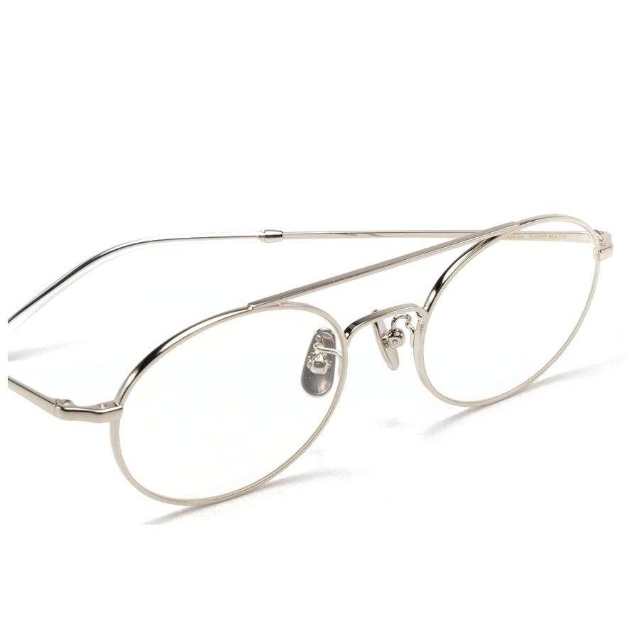 A.D.S.R. adsr メガネ 眼鏡 JEAN ジーン 03 a Silver シルバー クリア