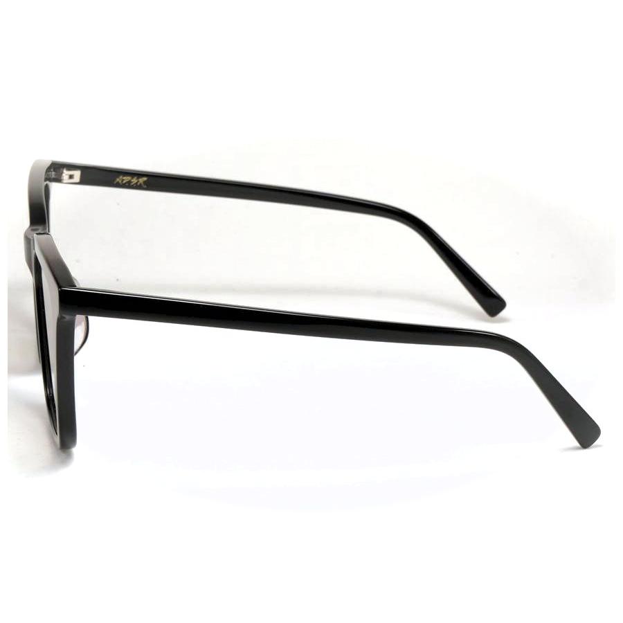 A.D.S.R. adsr サングラス KEITH キース 01 (b) ブラック ブラウン