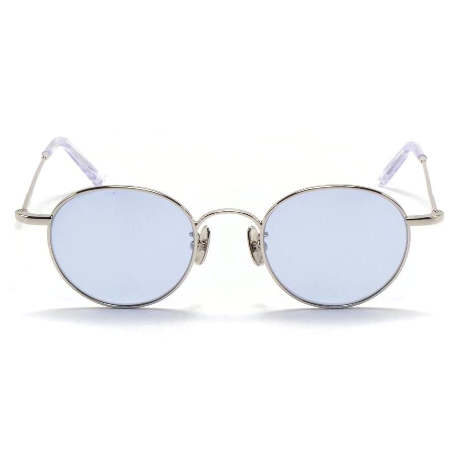 ADSR サングラス　LOU 02シルバー ブルー A.D.S.R. adsr サングラス LOU ルー 02 シルバー ブルー ADSR