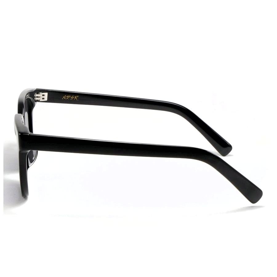 A.D.S.R. adsr サングラス LOUIS ルイス 01 Shiny Black/ Black ADSR