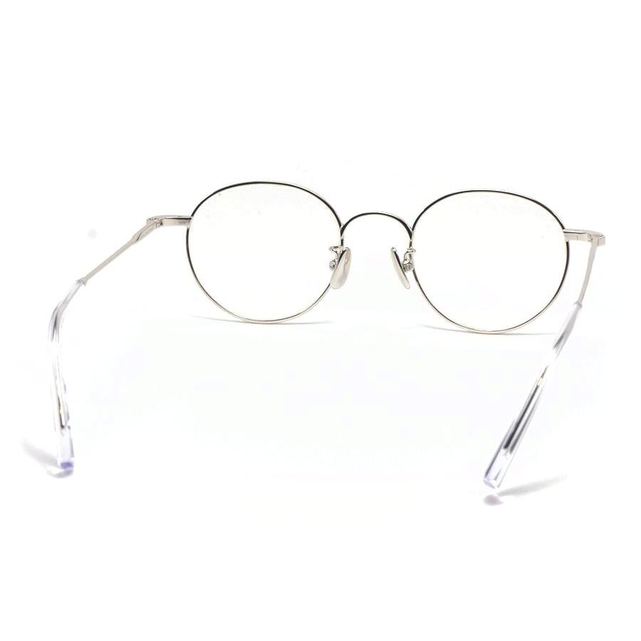 A.D.S.R. adsr サングラス LOU ルー 02 シルバー クリア ADSR