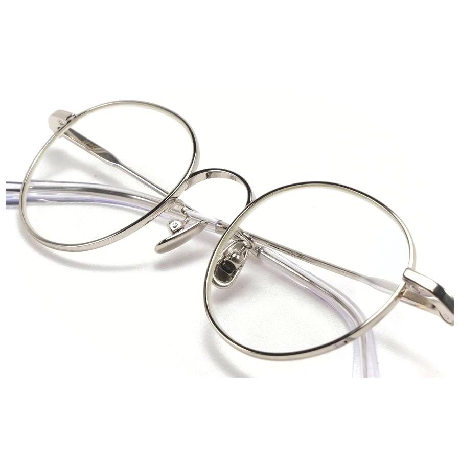 A.D.S.R. adsr サングラス LOU ルー 02 シルバー クリア ADSR