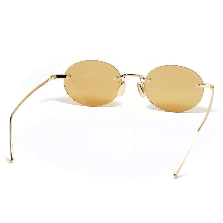 A.D.S.R. adsr サングラス MALUMA マルーマ 02 Lt Brown ゴールド